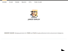 Tablet Screenshot of earleyjared.com